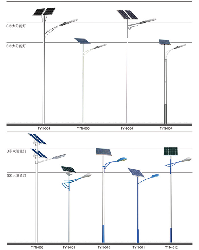 太陽能道路燈